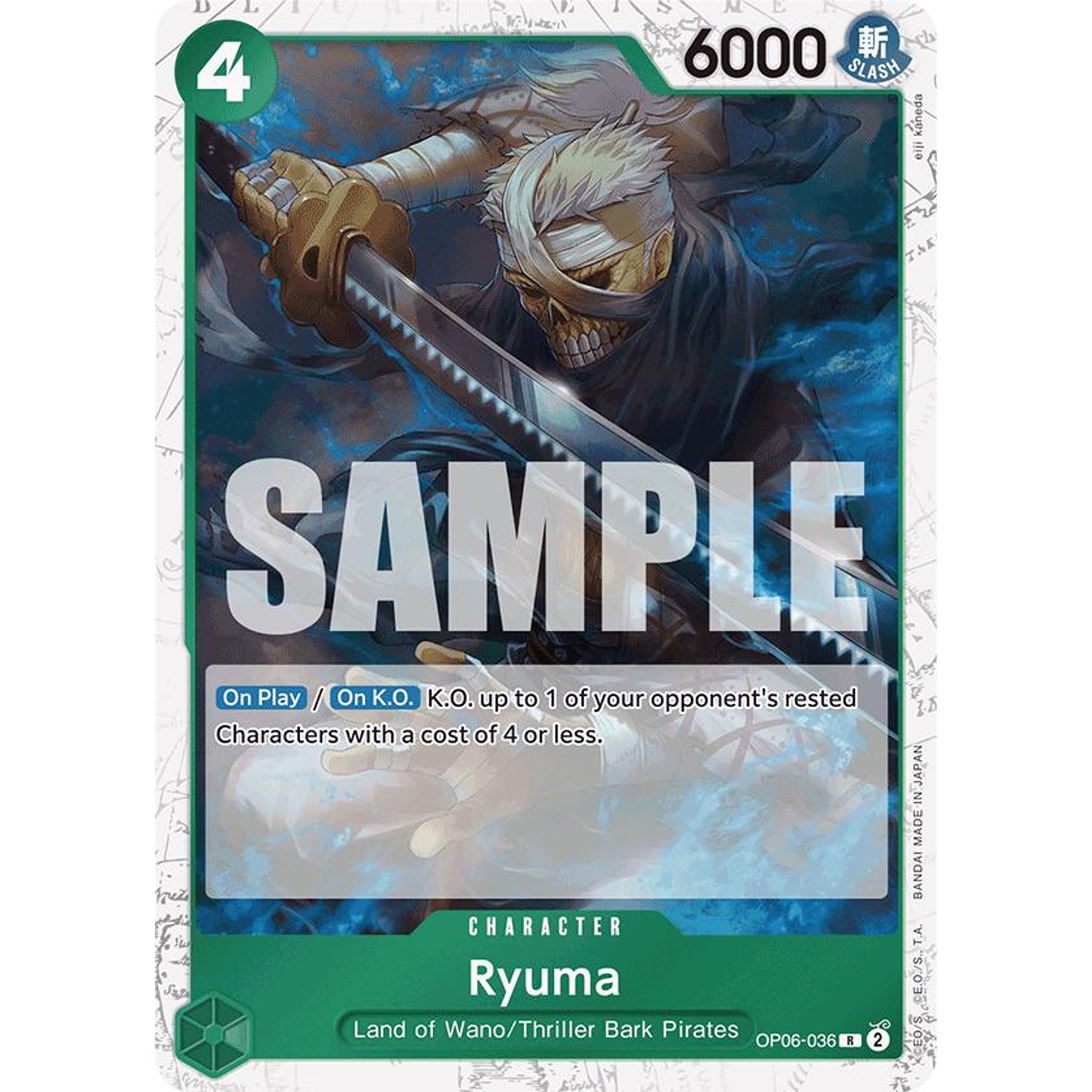 Ryuma (OP06-036) - Jolly-Roger