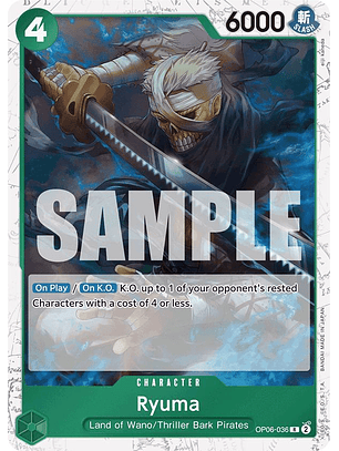 Ryuma (OP06-036) - Jolly-Roger