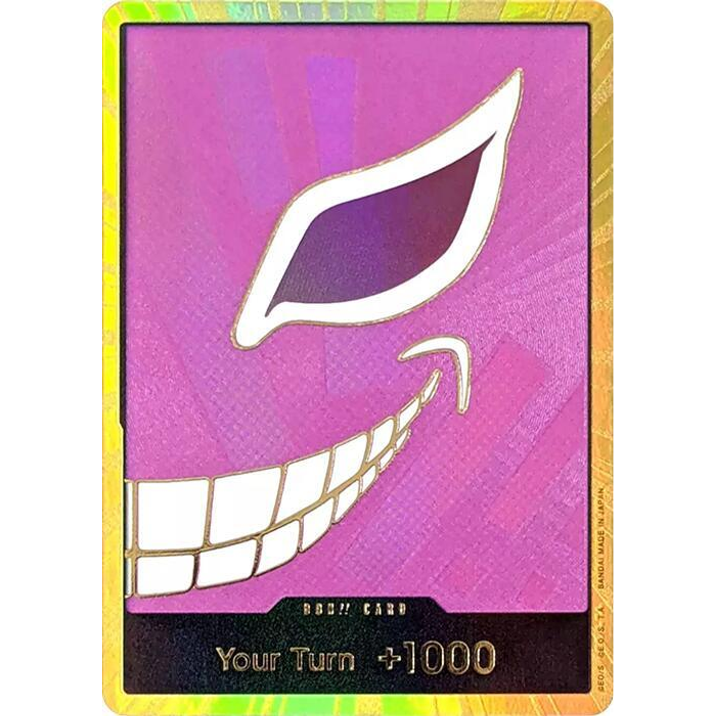 Don!! Card (PRB01-Doflamingo) - Gold