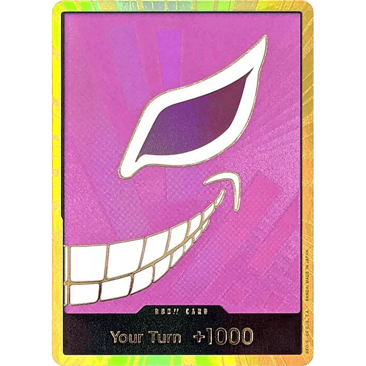 Don!! Card (PRB01-Doflamingo) - Gold