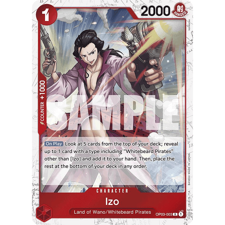 Izo (OP03-003) - Jolly-Roger