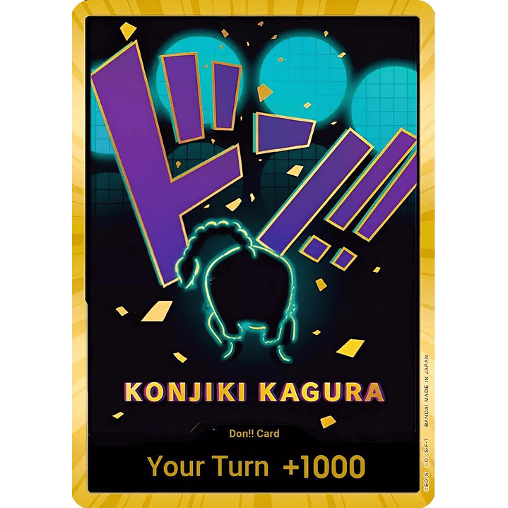 Don!! Card (PRB01-Queen) - Gold