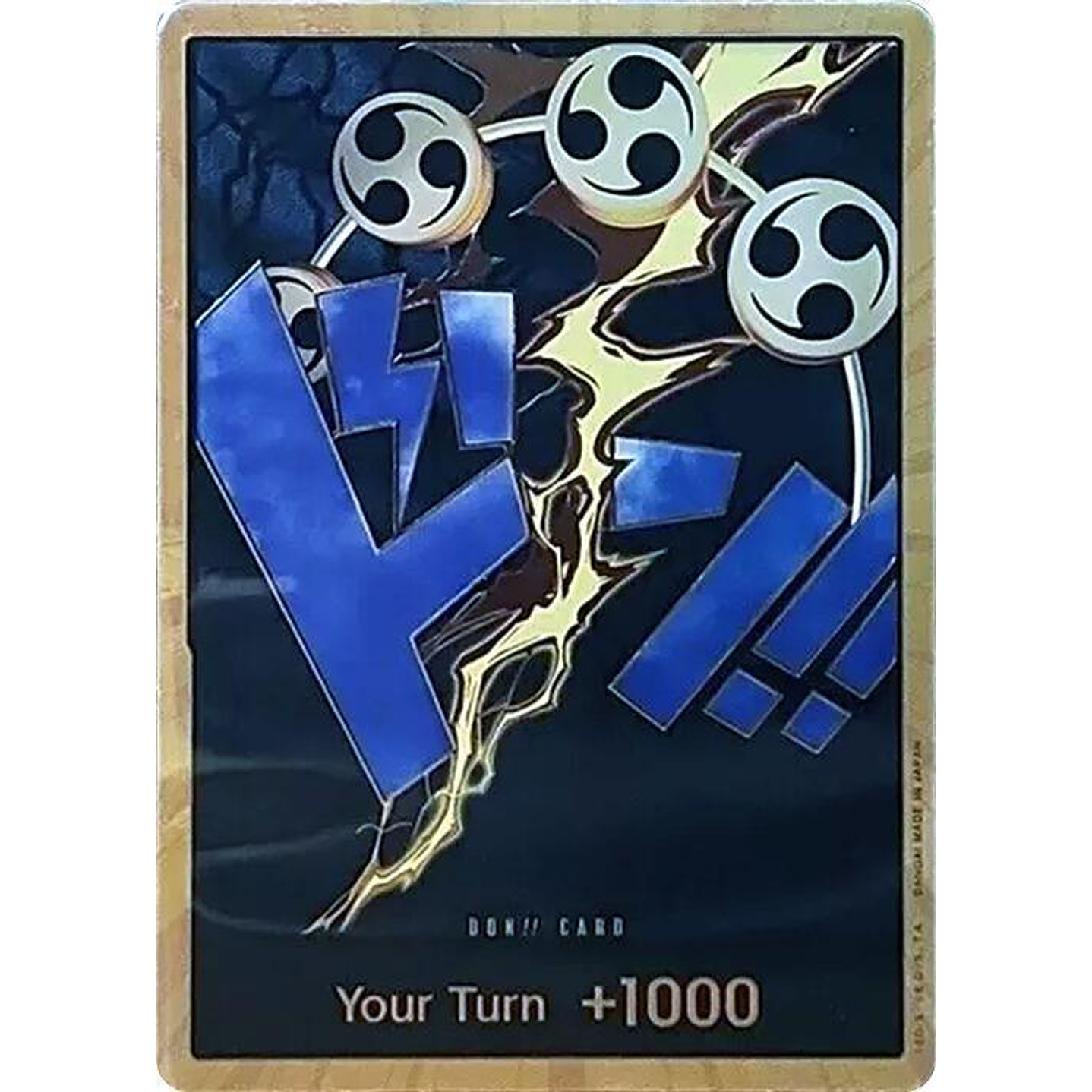 Don!! Card (PRB01-Enel) - Gold