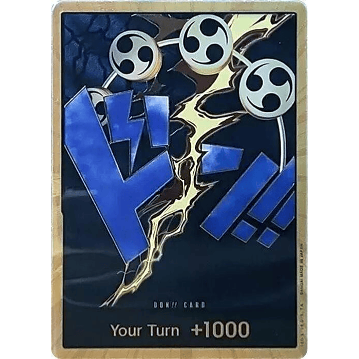 Don!! Card (PRB01-Enel) - Gold