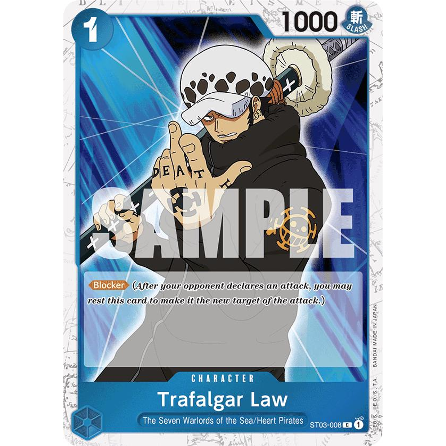 Trafalgar Law (ST03-008) - Jolly-Roger