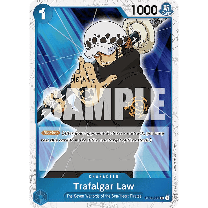 Trafalgar Law (ST03-008) - Jolly-Roger