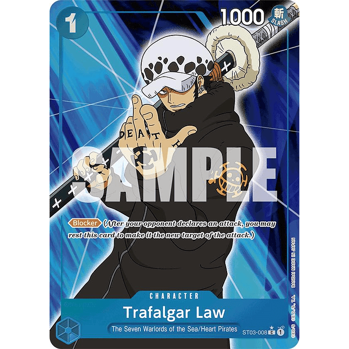 Trafalgar Law (ST03-008) - Full-Art