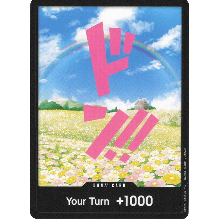 Don!! Card (PRB01-Rebecca)