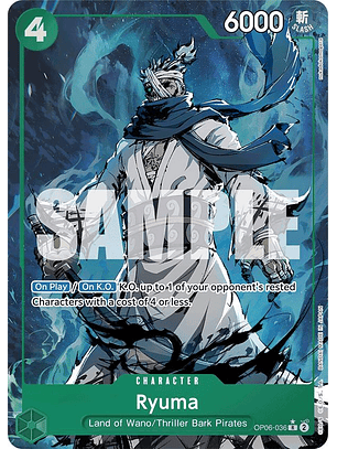 Ryuma (OP06-036) - Alternative-Art-PRB