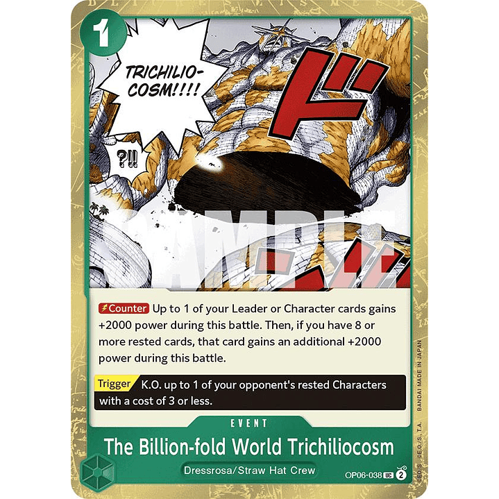 The Billion-fold World Trichiliocosm (OP06-038) - Jolly-Roger