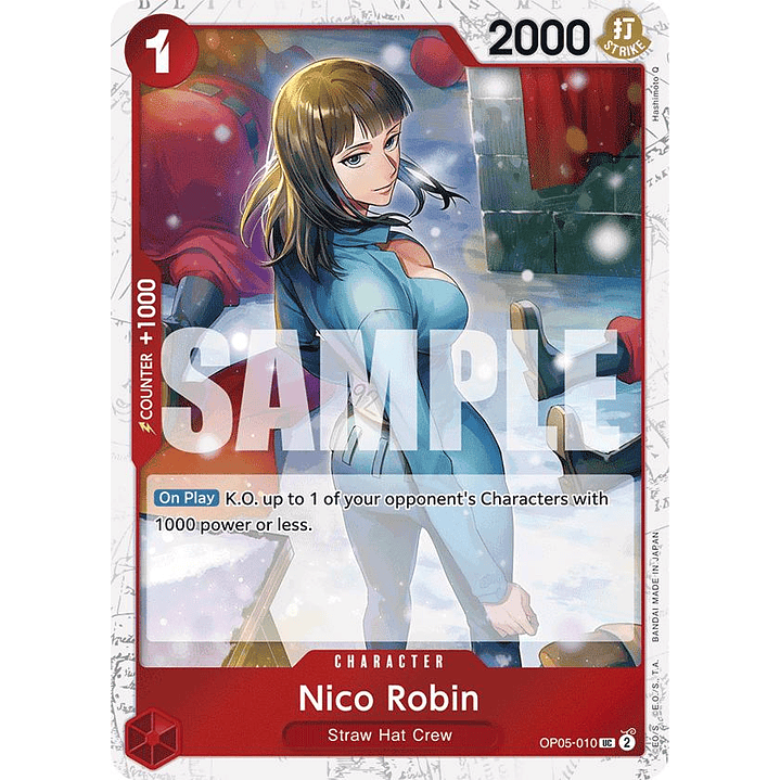 Nico Robin (OP05-010) - Jolly-Roger