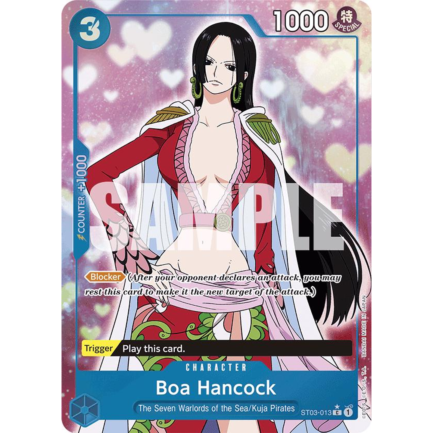 Boa Hancock (ST03-013) - Full-Art