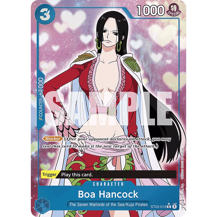 Boa Hancock (ST03-013) - Full-Art