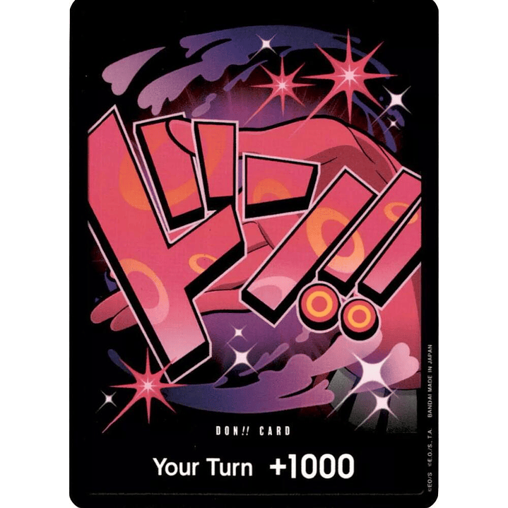 Don!! Card (PRB01-Reiju)