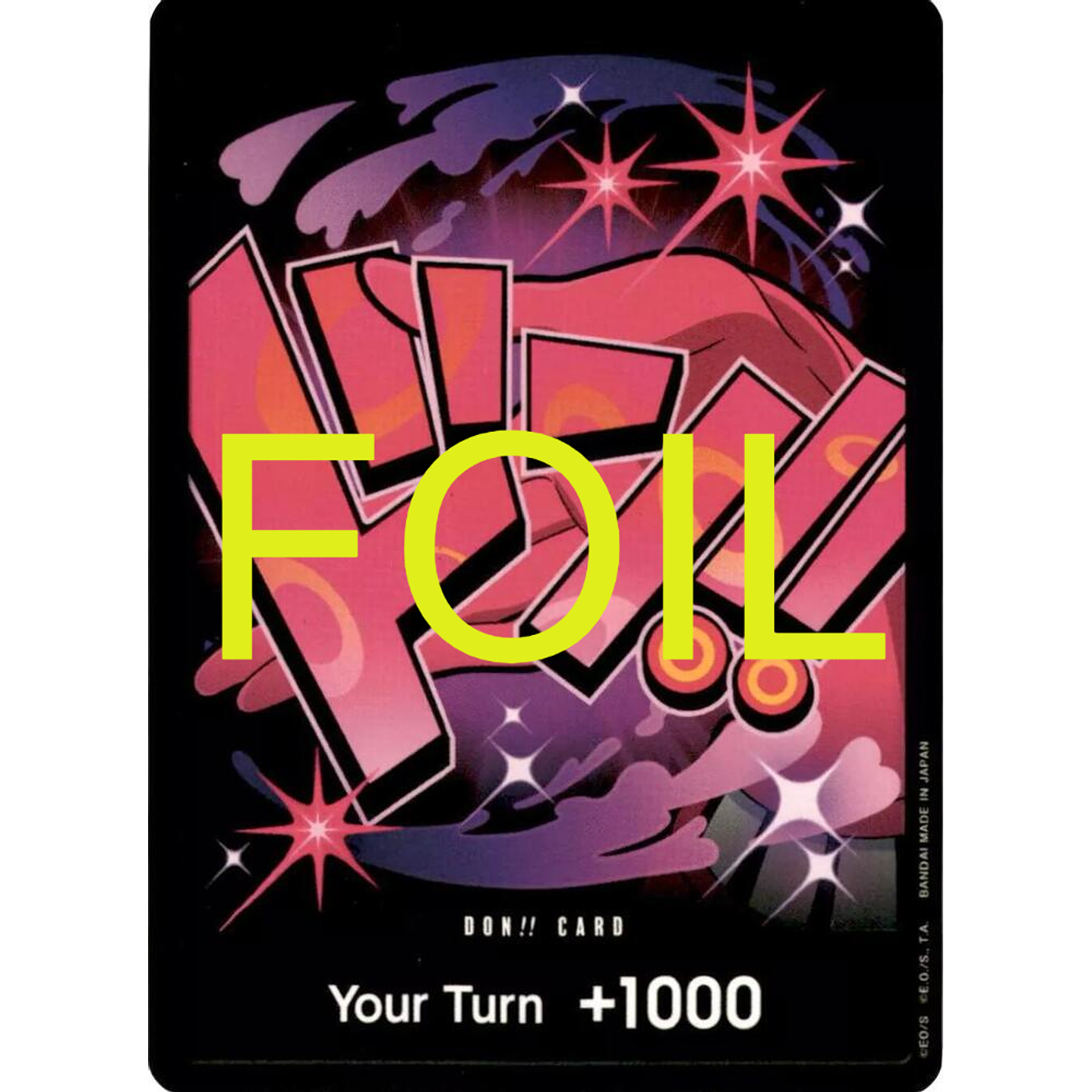 Don!! Card (PRB01-Reiju) - Foil
