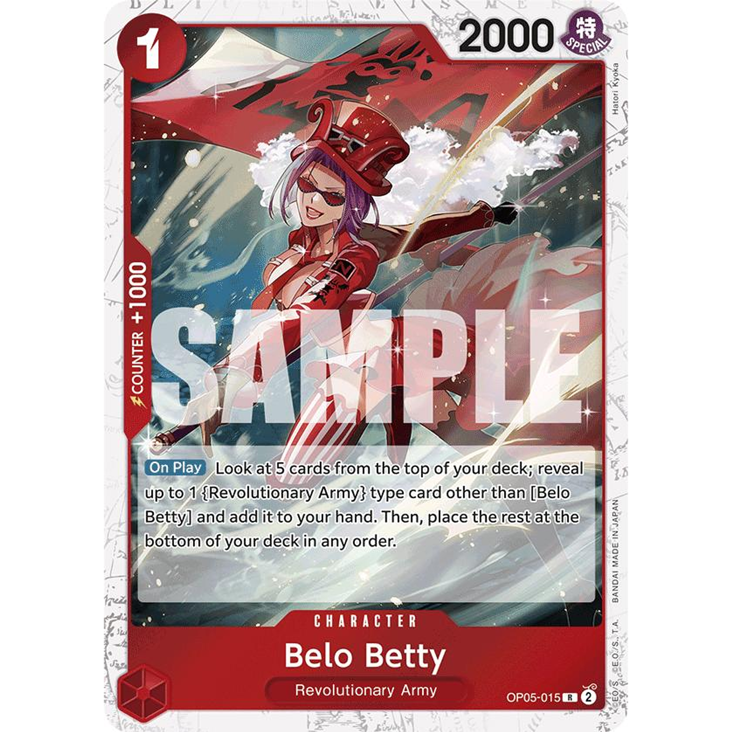 Belo Betty (OP05-015) - Jolly-Roger