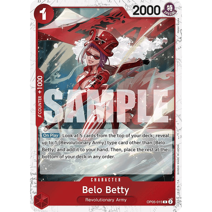 Belo Betty (OP05-015) - Jolly-Roger