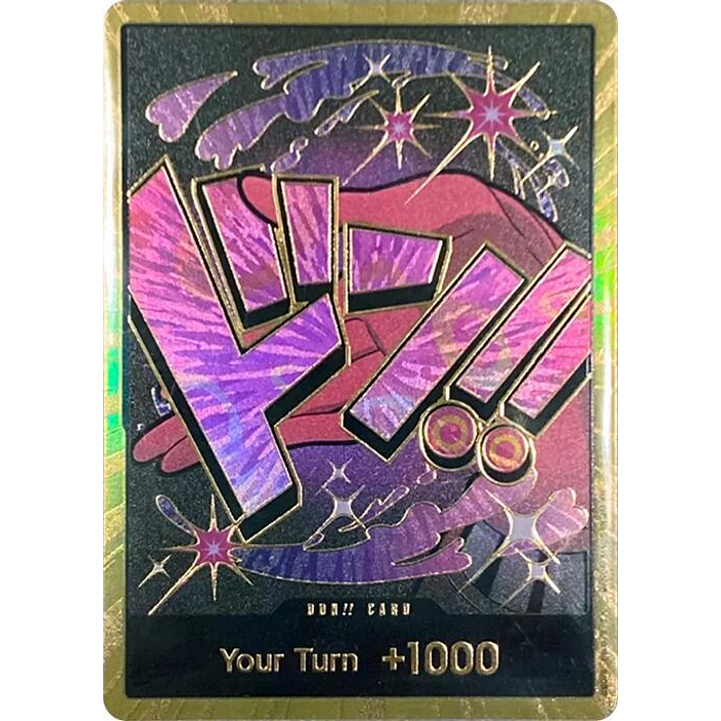 Don!! Card (PRB01-Reiju) - Gold