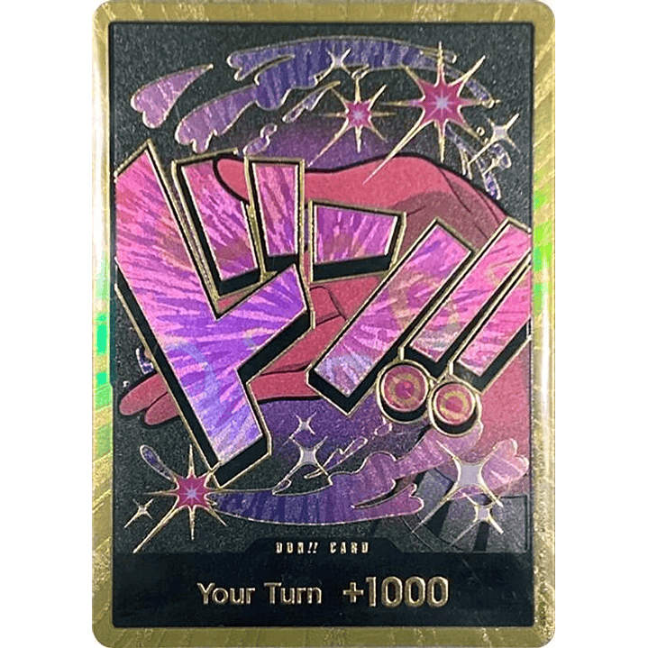 Don!! Card (PRB01-Reiju) - Gold