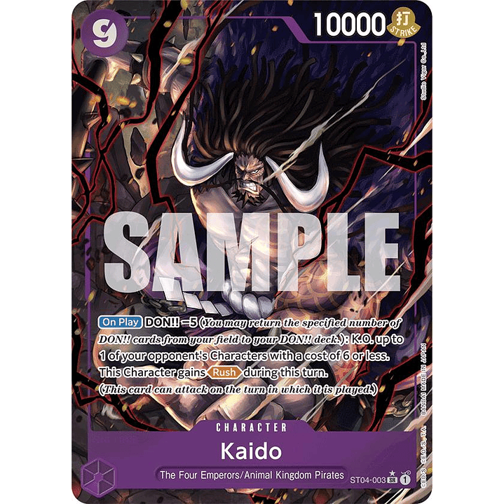 Kaido (ST04-003) - Alternative-Art-PRB