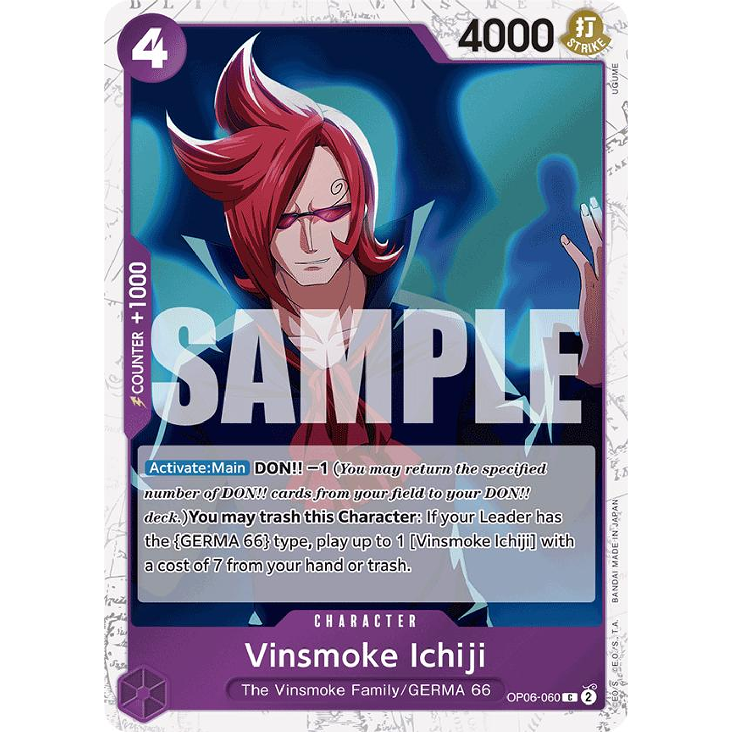 Vinsmoke Ichiji (OP06-060) - Jolly-Roger