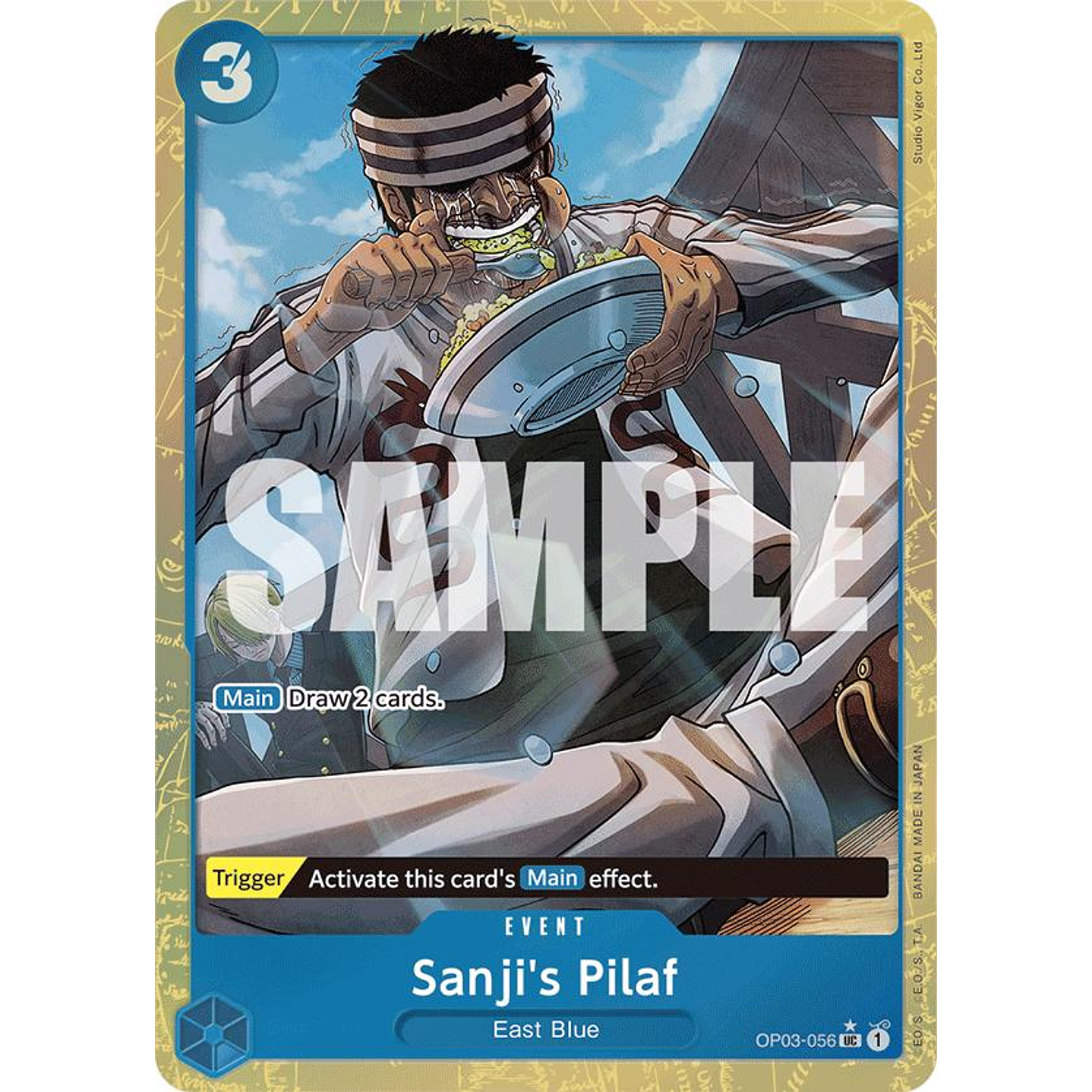 Sanji's Pilaf (OP03-056) - Alternative-Art-PRB