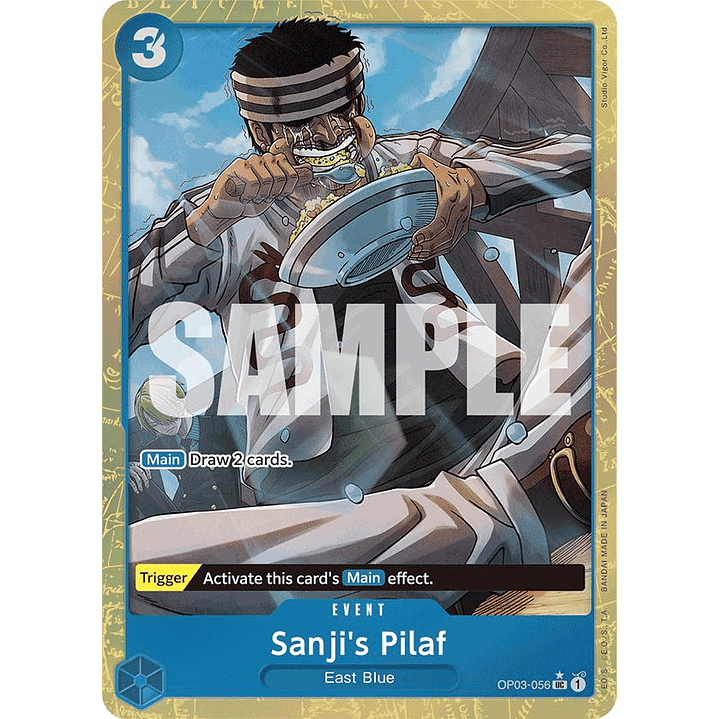 Sanji's Pilaf (OP03-056) - Alternative-Art-PRB