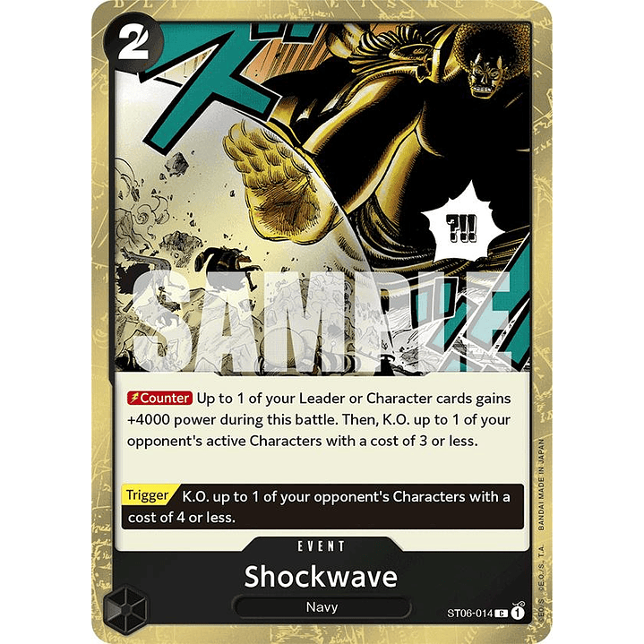 Shockwave (ST06-014) - Jolly-Roger
