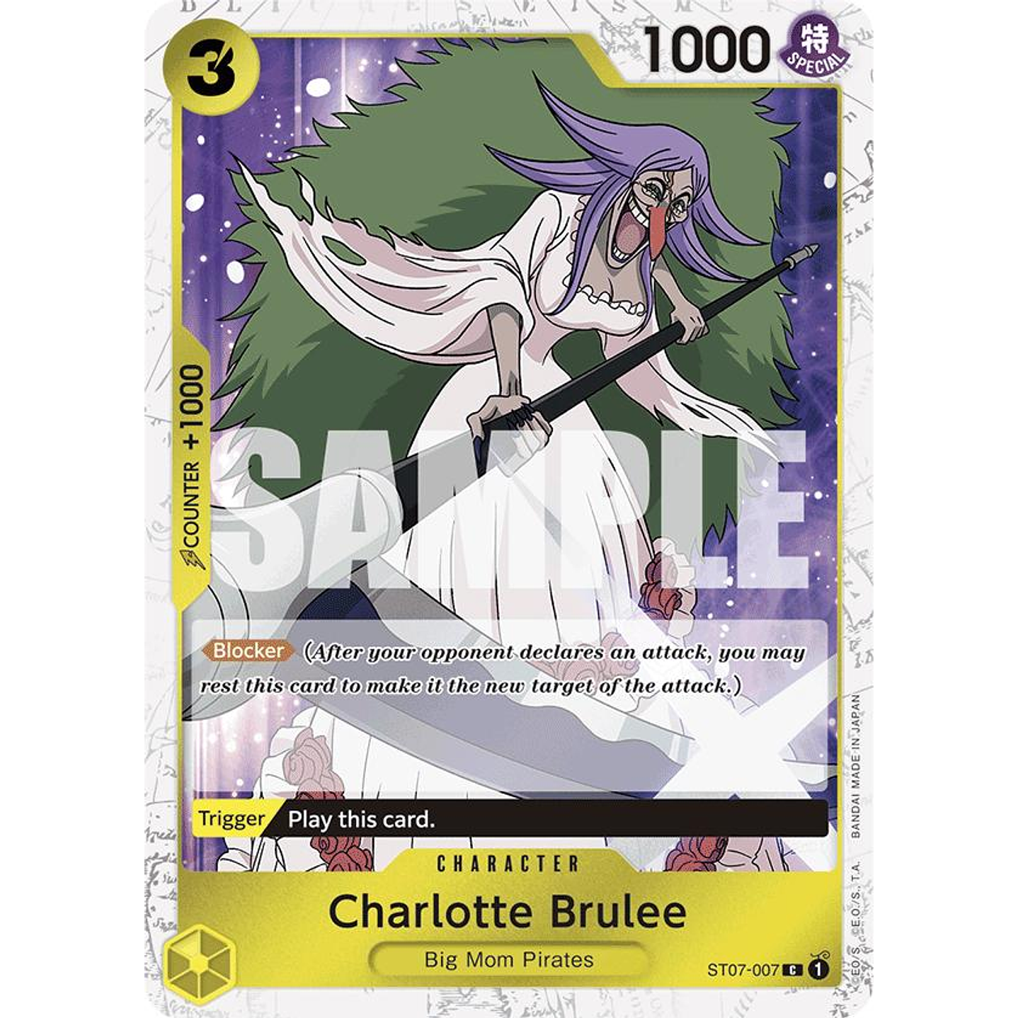 Charlotte Brulee (ST07-007) - Jolly-Roger