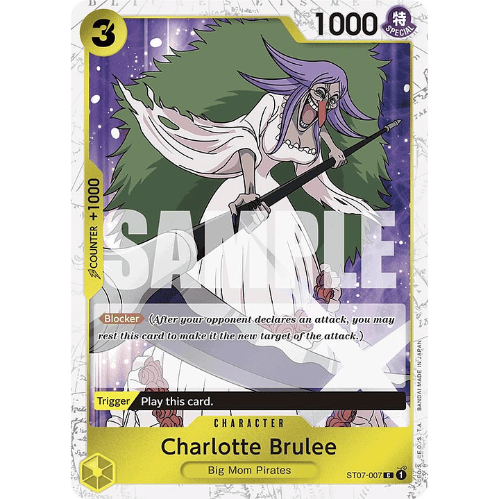 Charlotte Brulee (ST07-007) - Jolly-Roger