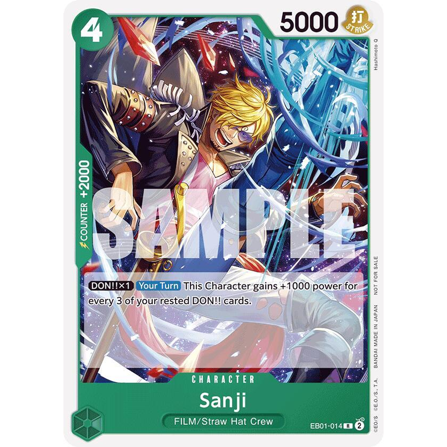 Sanji (EB01-014) - Tournament-Pack-2025-Vol-1