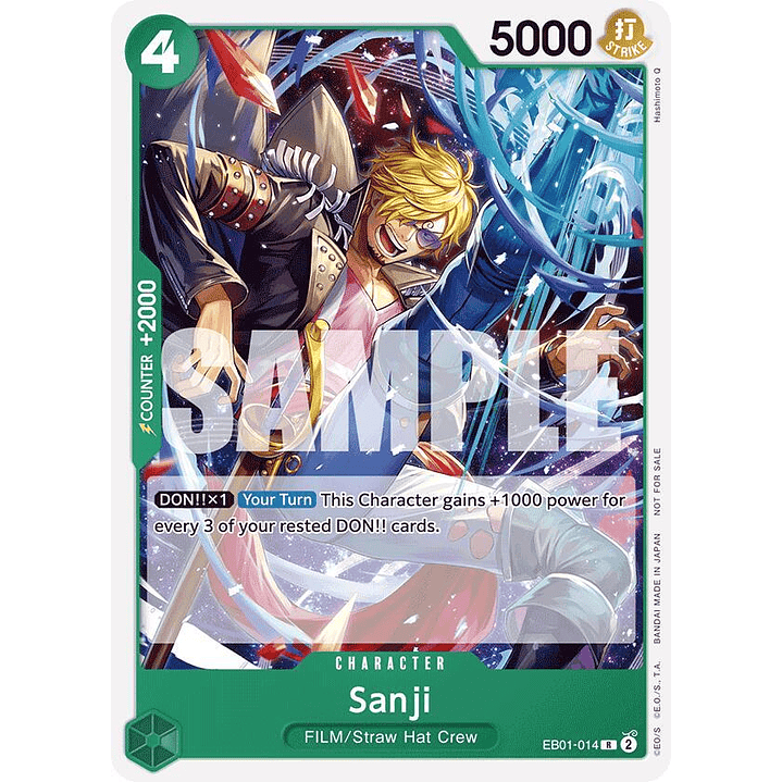 Sanji (EB01-014) - Tournament-Pack-2025-Vol-1