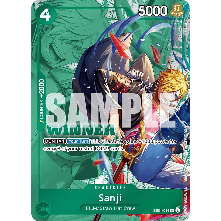 Sanji (EB01-014) - Tournament-Pack-2025-Vol-1-Winner