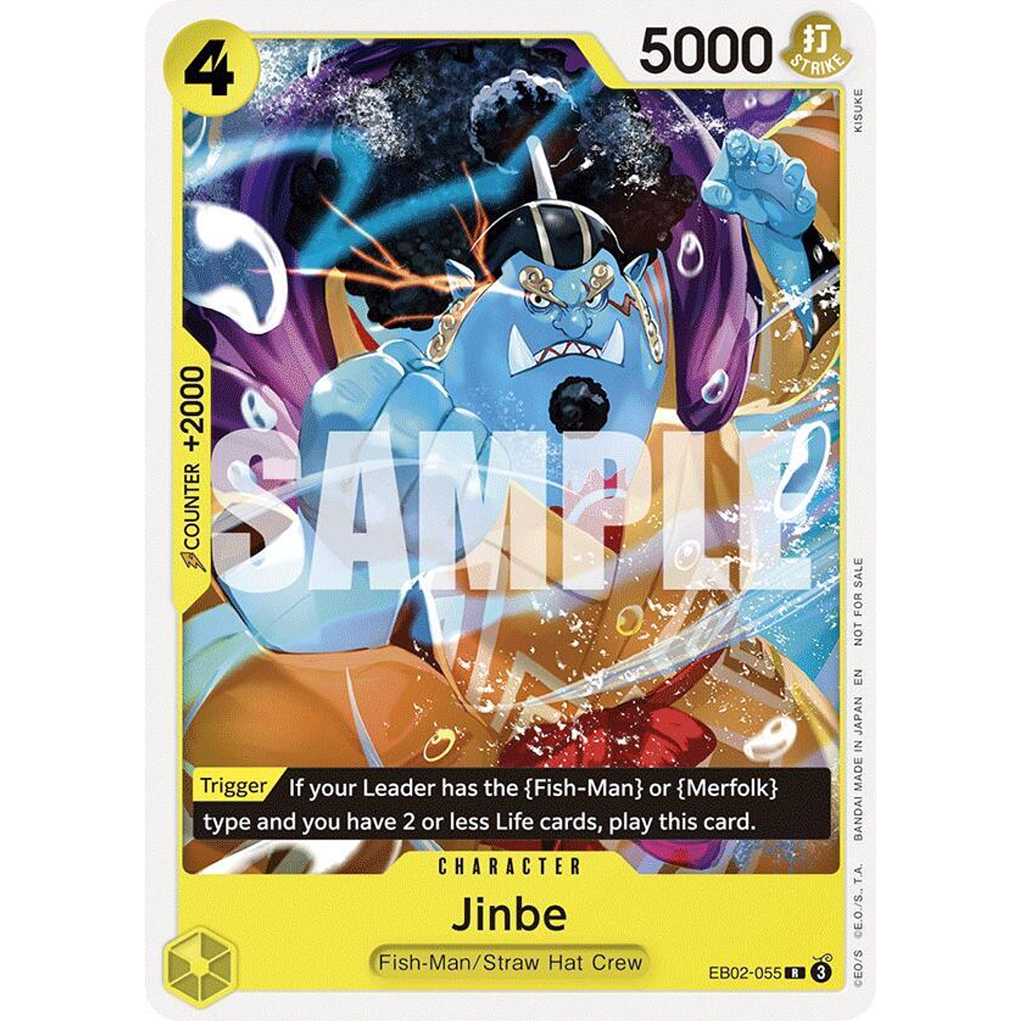 Jinbe (EB02-055) - Tournament-Pack-2025-Vol-3