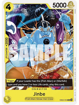 Jinbe (EB02-055) - Tournament-Pack-2025-Vol-3