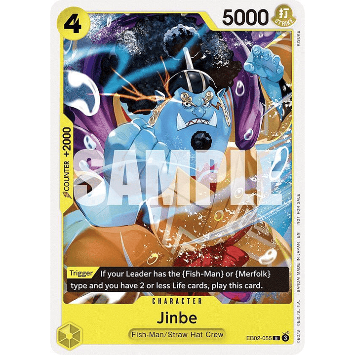 Jinbe (EB02-055) - Tournament-Pack-2025-Vol-3