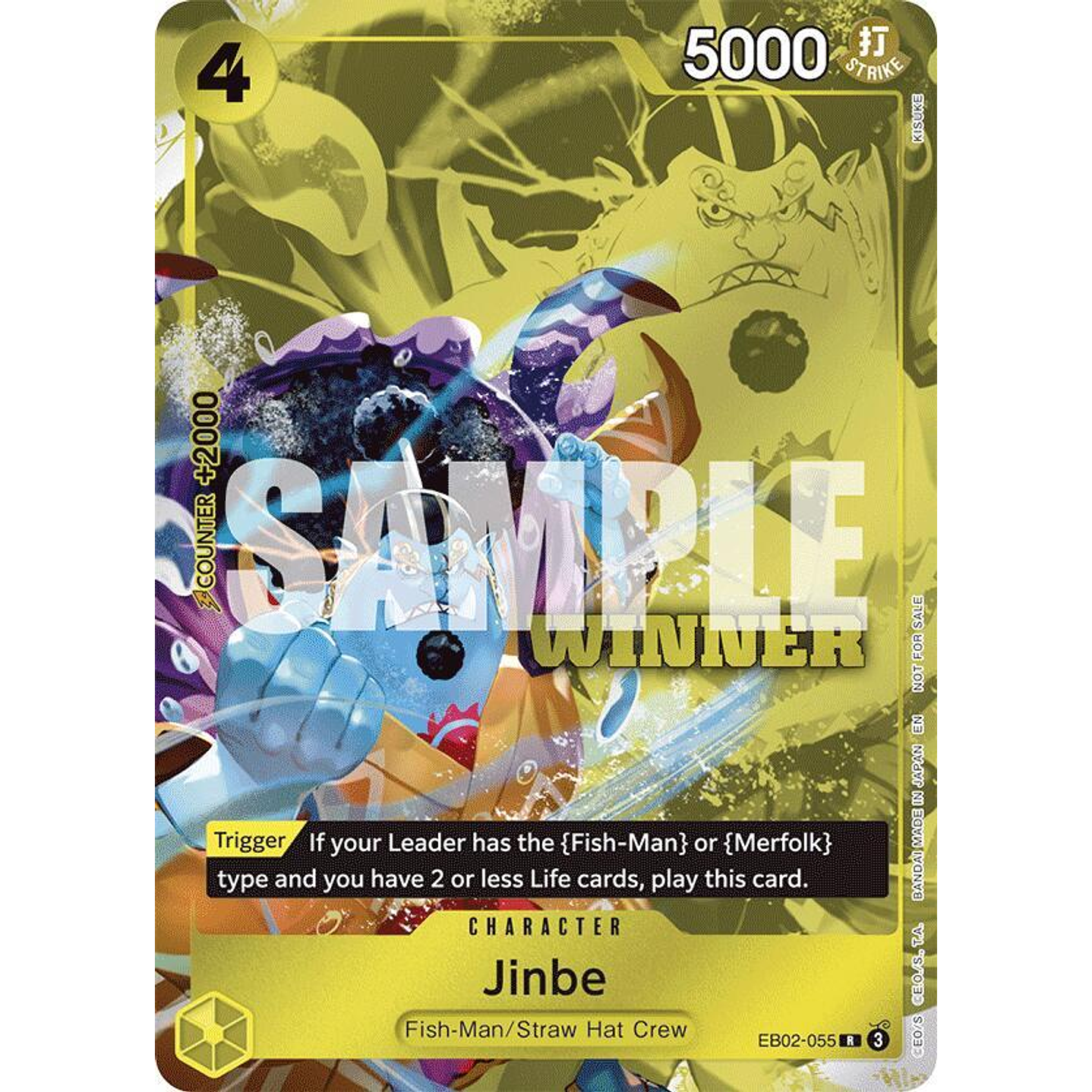 Jinbe (EB02-055) - Tournament-Pack-2025-Vol-3-Winner