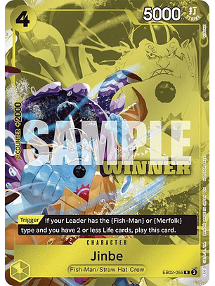 Jinbe (EB02-055) - Tournament-Pack-2025-Vol-3-Winner