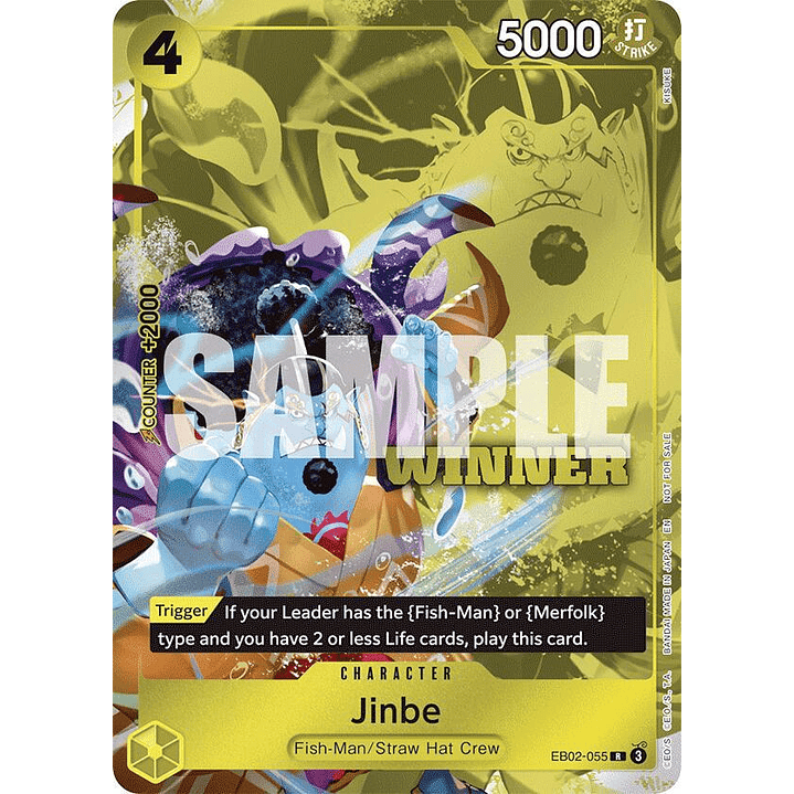 Jinbe (EB02-055) - Tournament-Pack-2025-Vol-3-Winner