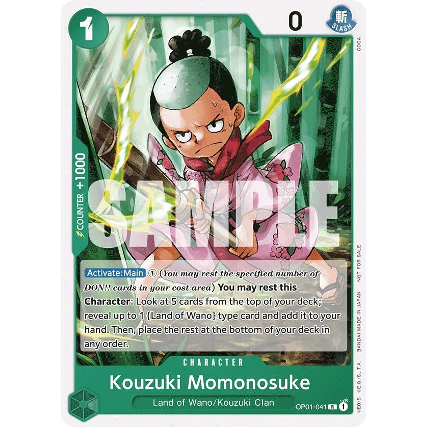 Kouzuki Momonosuke (OP01-041) - Tournament-Pack-Vol-7