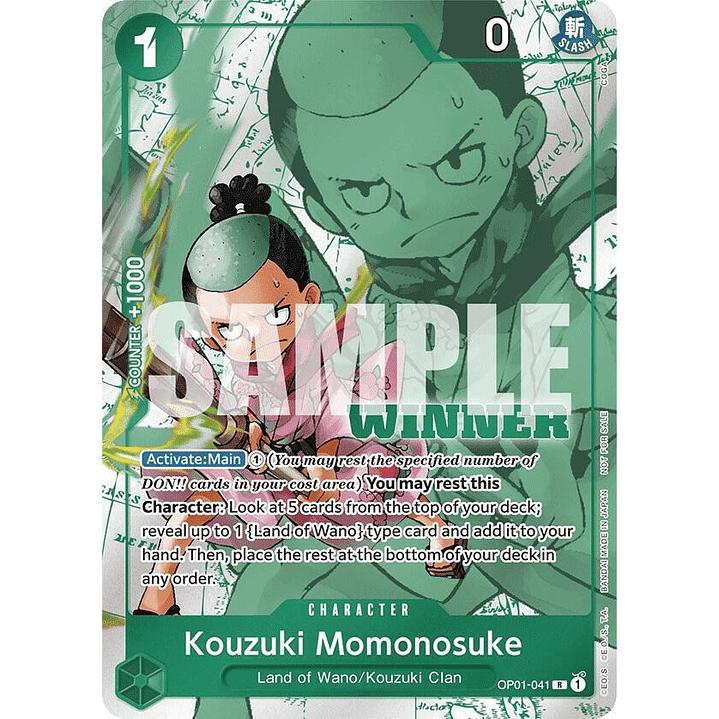 Kouzuki Momonosuke (OP01-041) - Tournament-Pack-Vol-7-Winner