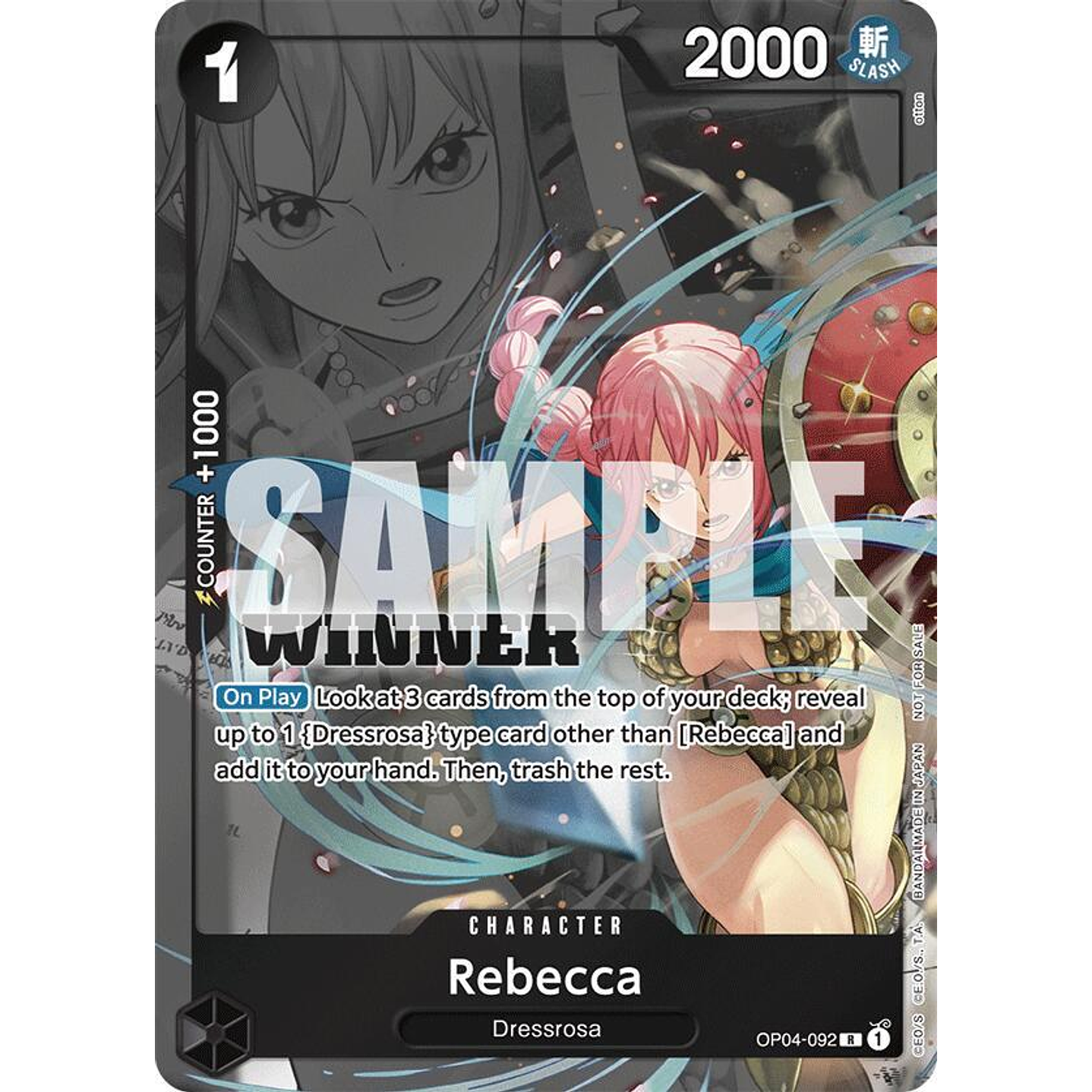 Rebecca (OP04-092) - Tournament-Pack-2025-Vol-2-Winner
