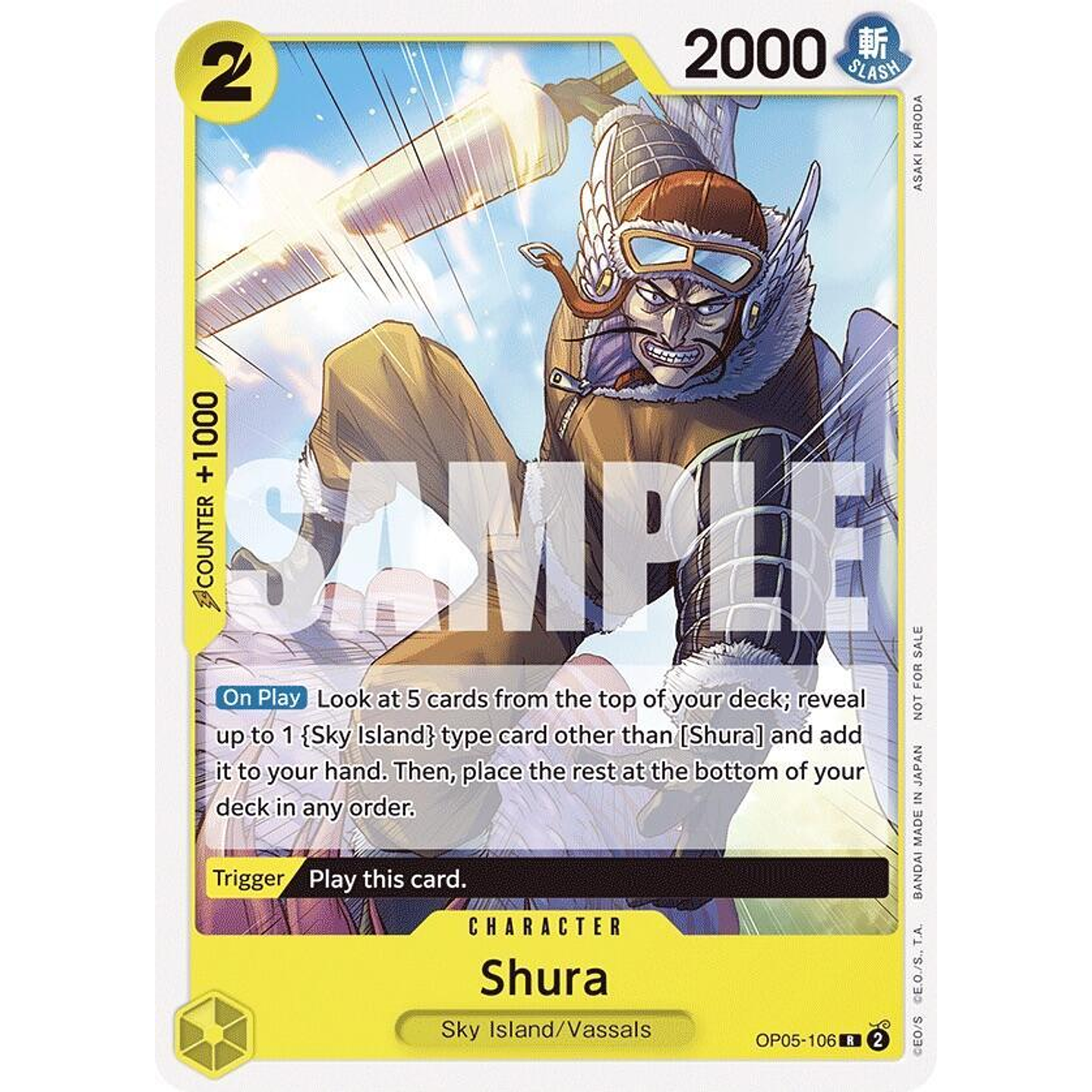 Shura (OP05-106) - Tournament-Pack-Vol-7