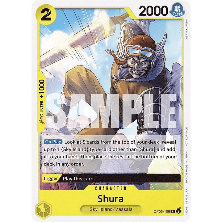 Shura (OP05-106) - Tournament-Pack-Vol-7