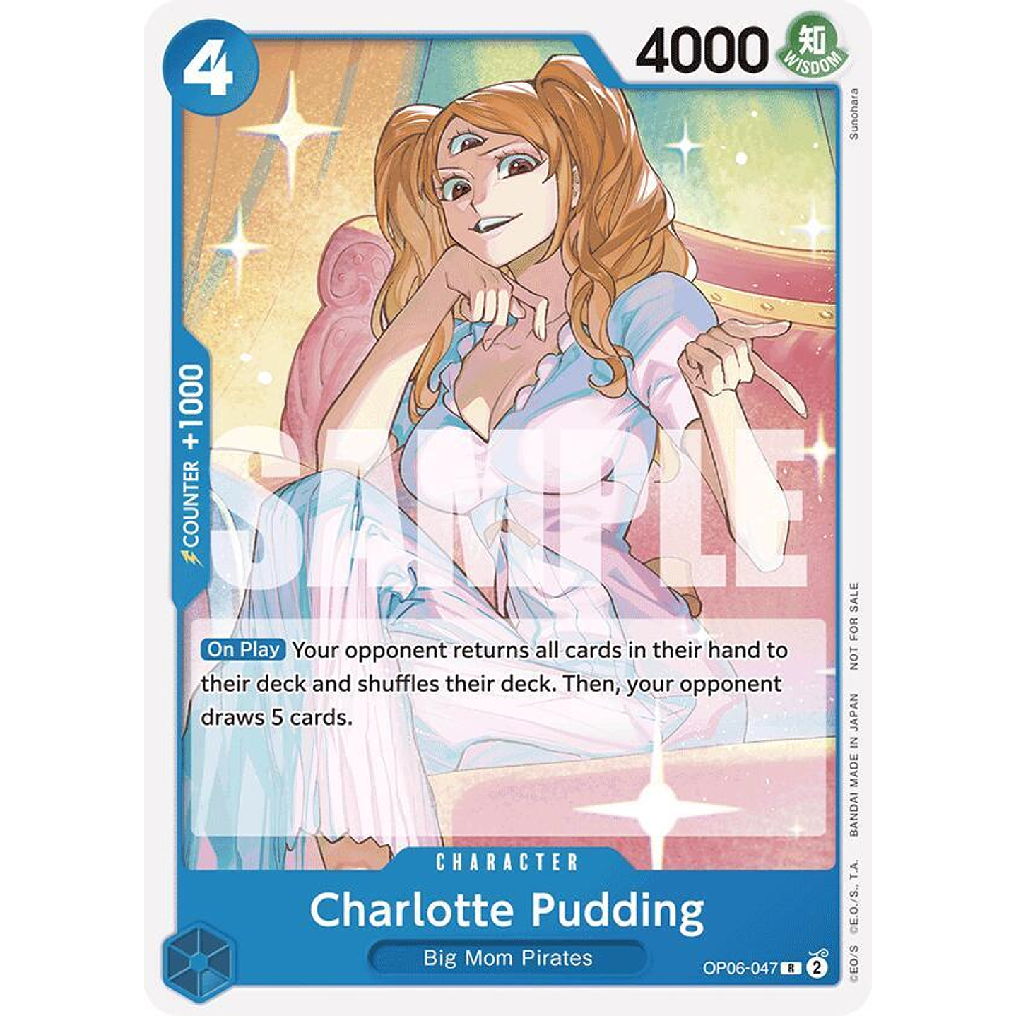 Charlotte Pudding (OP06-047) - Tournament-Pack-2025-Vol-1