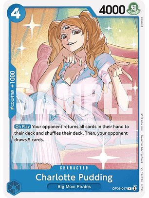 Charlotte Pudding (OP06-047) - Tournament-Pack-2025-Vol-1