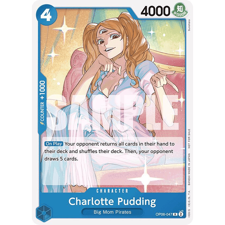 Charlotte Pudding (OP06-047) - Tournament-Pack-2025-Vol-1