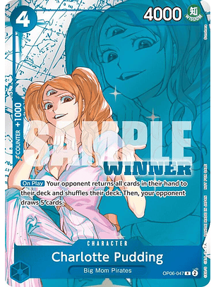 Charlotte Pudding (OP06-047) - Tournament-Pack-2025-Vol-1-Winner