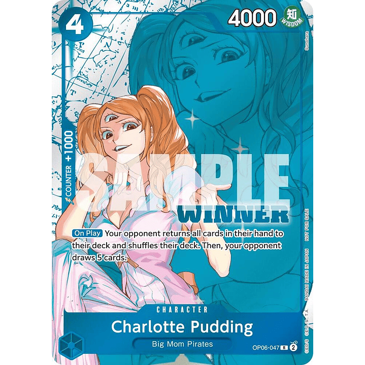 Charlotte Pudding (OP06-047) - Tournament-Pack-2025-Vol-1-Winner