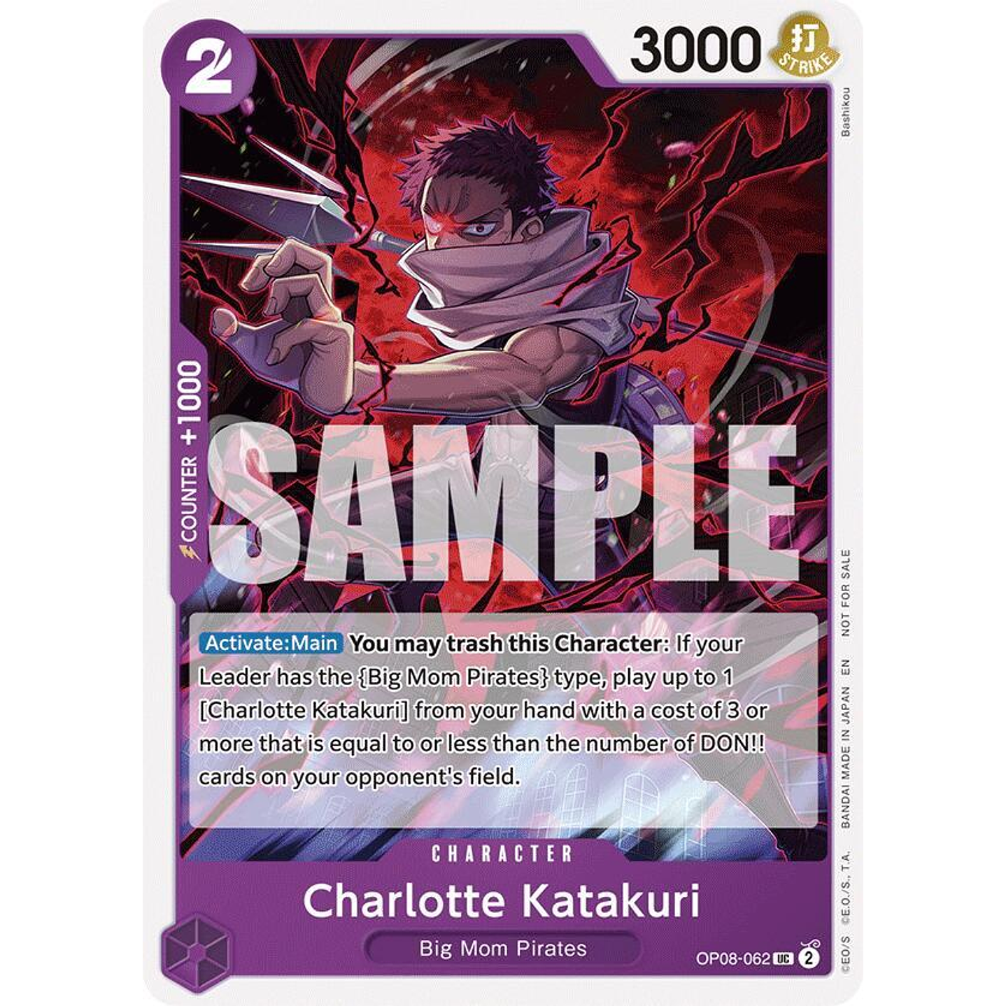 Charlotte Katakuri (OP08-062) - Tournament-Pack-2025-Vol-3